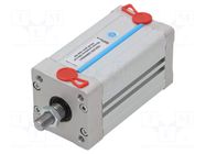 Compact cylinder; Piston diam: 25mm; Piston stroke: 25mm; 2÷10bar PNEUMAT