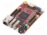 Single-board computer; Cortex A7; 2kBEEPROM,1GBRAM; 5VDC; 0÷70°C OLIMEX