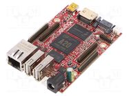 Single-board computer; Cortex A7; 2kBEEPROM,512MBRAM,8GBFLASH OLIMEX