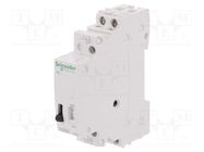 Relay: installation; bistable,impulse; NO x2; Ucoil: 48VAC,24VDC SCHNEIDER ELECTRIC