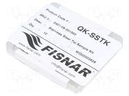 Kit: dispensing components; 12pcs. FISNAR