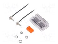 Sensor: fiber-optic; Range: 0÷720mm; IP67; Len: 2m; Housing: M4 PANASONIC