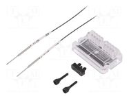 Sensor: fiber-optic; Range: 0÷240mm; IP30; Len: 2m; Housing: Ø2 PANASONIC