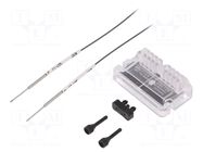 Sensor: fiber-optic; Range: 0÷240mm; IP30; Len: 2m; Housing: Ø2 PANASONIC