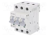 Circuit breaker; 230/400VAC; Inom: 25A; Poles: 3; Charact: B; 6kA EATON ELECTRIC