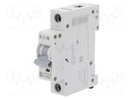 Circuit breaker; 230/400VAC; Inom: 32A; Poles: 1; Charact: C; 6kA EATON ELECTRIC