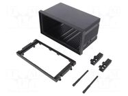 Enclosure: panel; X: 144mm; Y: 72mm; Z: 75mm; ABS,polycarbonate,PPO ITALTRONIC