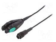 Soldering iron: hot microtweezers; 40/40W; ESD JBC TOOLS