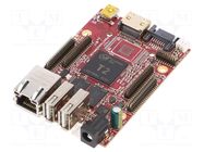 Single-board computer; Cortex A7; 2kBEEPROM,1GBRAM; 5VDC; DDR3 OLIMEX