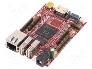 Single-board computer; Cortex A7; 2kBEEPROM,512MBRAM; 5VDC; DDR3 OLIMEX