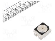 LED; SMD; 3528,PLCC4; red/yellow-green; 3.5x2.8x1.9mm; 120°; 20mA REFOND