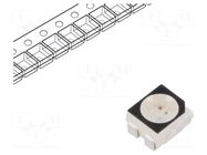 LED; red/yellow-green; SMD; 3528,PLCC4; 1.8÷2.4/1.8÷2.4VDC; 120° REFOND