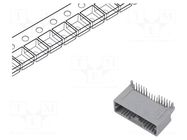 Connector: automotive; socket; male; Mini50; PIN: 24; angled 90° MOLEX