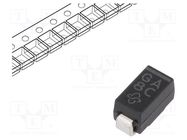 Diode: rectifying; SMD; 50V; 1A; DO214BA; Ufmax: 1.1V; Ifsm: 30A VISHAY