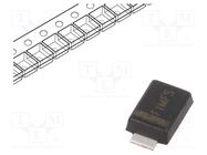 Diode: rectifying; SMD; 1kV; 1A; 500ns; SOD123F; Ufmax: 1.3V YANGJIE TECHNOLOGY