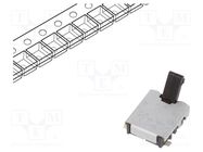 Switch: detecting; Pos: 2; SPST; 0.01A/5VDC; Leads: straight; 500mΩ PANASONIC