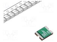 Fuse: PTC polymer; 100mA; Imax: 100A; 0ZCG; 1812 BEL FUSE