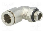 Push-in fitting; angled 90°; -0.95÷16bar; nickel plated brass FESTO