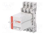 Relay: interface; DPST-NO; Ucoil: 24VDC; 16A; 16A/250VAC; 16A/24VDC RELPOL