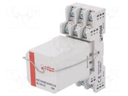 Relay: interface; DPST-NO; Ucoil: 110VDC; 16A; 16A/250VAC; PRUCT-M RELPOL