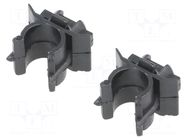Clip; 2pcs; Renault; OEM: 7703079328 ROMIX