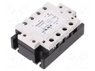 Relay: solid state; 55A; Uswitch: 24÷440VAC; 3-phase; IP10; RZ3 CARLO GAVAZZI