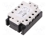 Relay: solid state; 55A; Uswitch: 24÷440VAC; 3-phase; -30÷80°C CARLO GAVAZZI