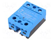 Relay: solid state; Ucntrl: 3÷32VDC; 25A; 12÷275VAC; SO8; 1-phase CELDUC