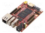 Single-board computer; Cortex A7; 2kBEEPROM,512MBRAM,4GBFLASH OLIMEX