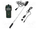 Thermoanemometer; LCD; (4000); Vel.measur.resol: 0.01m/s EXTECH