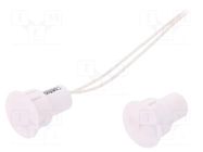 Reed switch; Pswitch: 10W; Ø23.5x27mm; Connection: cables; 500mA CELDUC