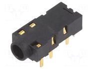 Connector: optical (Toslink) + Jack 3,5mm; THT; angled 90° CLIFF