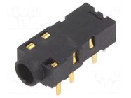 Connector: optical (Toslink) + Jack 3,5mm; THT; angled 90° CLIFF