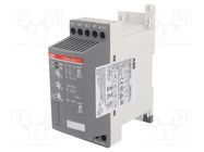 Module: soft-start; Usup: 208÷600VAC; for DIN rail mounting; 3kW ABB
