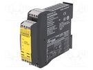 Module: safety relay; SRB 301MC; 24VAC; 24VDC; -25÷60°C; IP20 SCHMERSAL