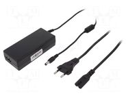 Power supply: switching; 12VDC; 5A; Out: 5,5/2,1; 60W; 90÷264VAC CELLEVIA POWER