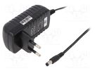 Power supply: switched-mode; mains,plug; 5VDC; 3A; 15W; Plug: EU CELLEVIA POWER