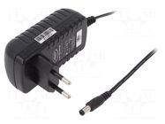 Power supply: switching; mains,plug-in; 5VDC; 3A; 15W; Out: 5,5/2,1 CELLEVIA POWER