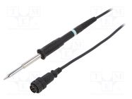 Soldering iron: with htg elem; 120W; for soldering station WELLER