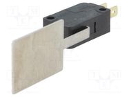 Microswitch SNAP ACTION; 3A/125VAC; with lever; SPDT; Pos: 2; 2N HONEYWELL