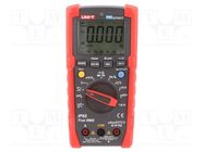 Digital multimeter; LCD; (5999); VDC: 600mV,6V,60V,600V; True RMS UNI-T