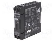 Power supply: switched-mode; for DIN rail; 15W; 24VDC; 0.65A; S8VK OMRON