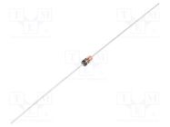 Diode: rectifying; THT; 100V; 75mA; Ammo Pack; Ifsm: 500mA; DO35 CDIL