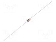 Diode: rectifying; THT; 100V; 75mA; Ammo Pack; Ifsm: 500mA; DO35 CDIL