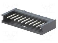 Connector: wire-board; socket; male; PIN: 10; AMPMODU MOD II; THT TE Connectivity