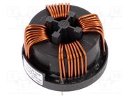 Inductor: wire with current compensation; THT; 5.5mH; 7mΩ; 500VAC SCHURTER