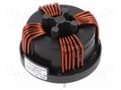 Inductor: wire with current compensation; THT; 3mH; 3.7mΩ; 500VAC SCHURTER