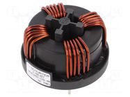 Inductor: wire with current compensation; THT; 3mH; 3.7mΩ; DKIH SCHURTER