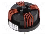 Inductor: wire with current compensation; THT; 2.1mH; 2.12mΩ SCHURTER
