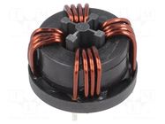 Inductor: wire with current compensation; THT; 1.35mH; 1.12mΩ SCHURTER